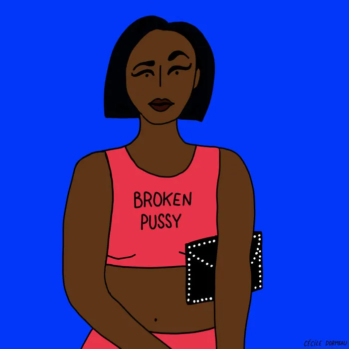 Illustrator Shows Unapologetic Women Being Themselves That Society Doesn’t Want To See