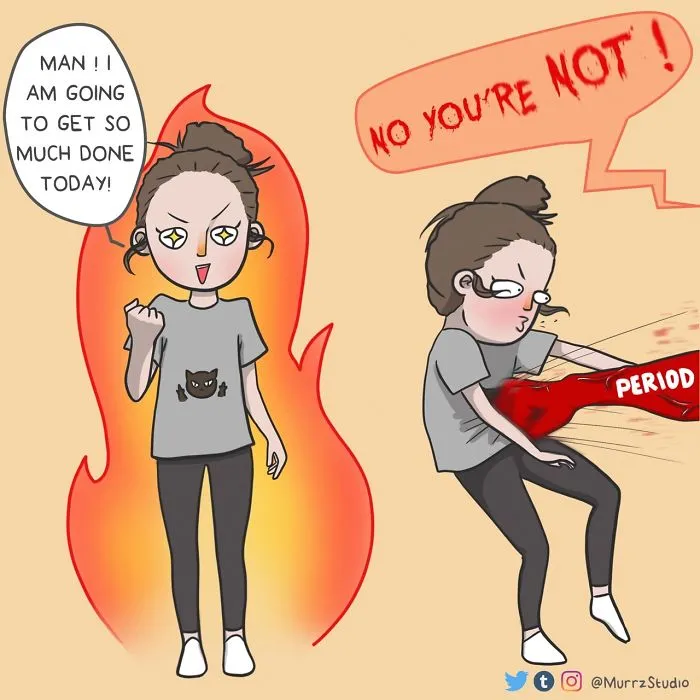 Artist Illustrates Everyday Life With Her Boyfriend And A Cat In 42 Funny Comics