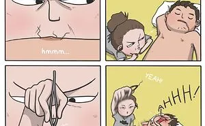 Artist Illustrates Everyday Life With Her Boyfriend And A Cat In 42 Funny Comics