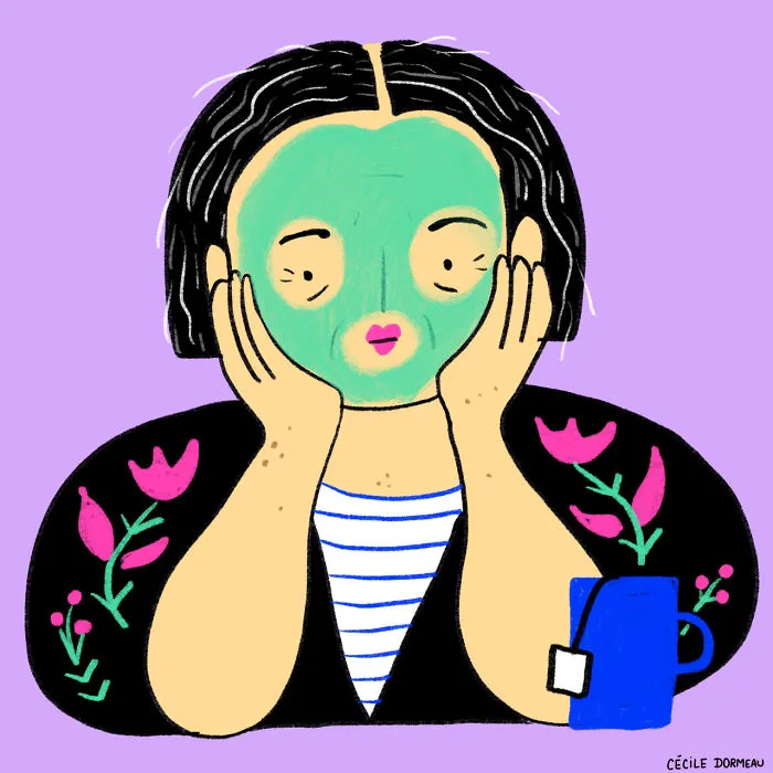 Illustrator Shows Unapologetic Women Being Themselves That Society Doesn’t Want To See