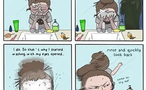 Artist Illustrates Everyday Life With Her Boyfriend And A Cat In 42 Funny Comics