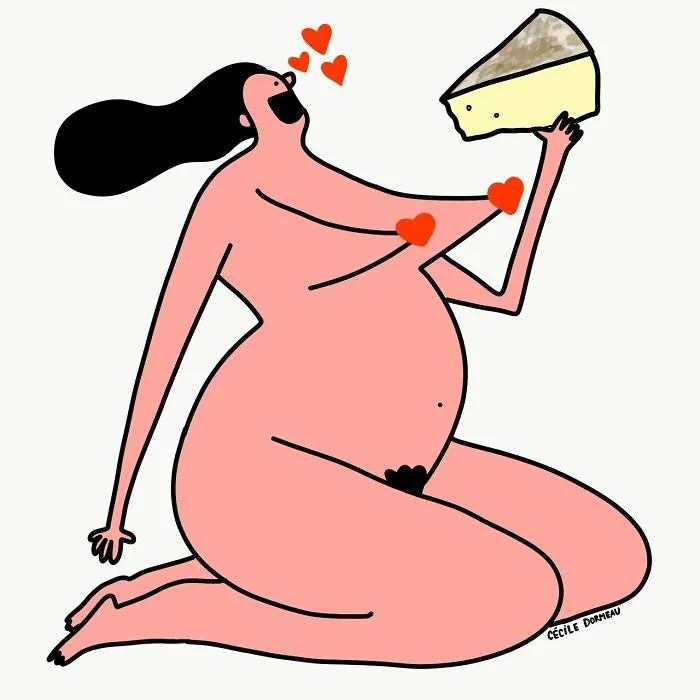 Illustrator Shows Unapologetic Women Being Themselves That Society Doesn’t Want To See