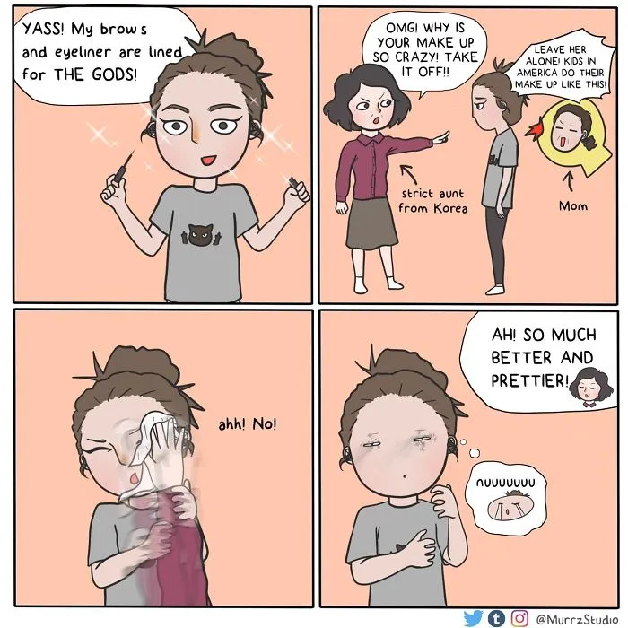 Artist Illustrates Everyday Life With Her Boyfriend And A Cat In 42 Funny Comics