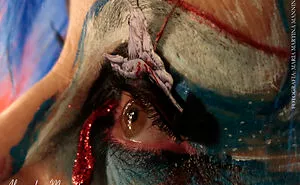 When Makeup Becomes A True Art Form, The Eyes Are Turned Into Performance Spaces: Introducing Alessandra Morgante’s Ocular Sceneries