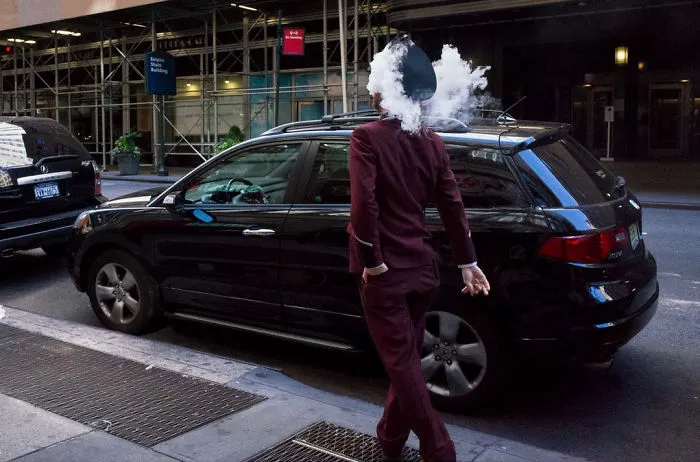 30+ Fotos increíblemente afortunadas hechas por el que probablemente sea el mejor fotógrafo callejero del mundo