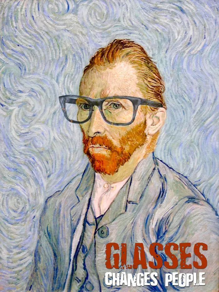 Have You Ever Wondered How Different Will Famous Works Of Art Look When The Characters In Them Wear Glasses?