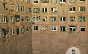 Restaurant Hires Designers To Redecorate Their Bathroom But Doesn't Allow To Change The Tiles, So They Do This
