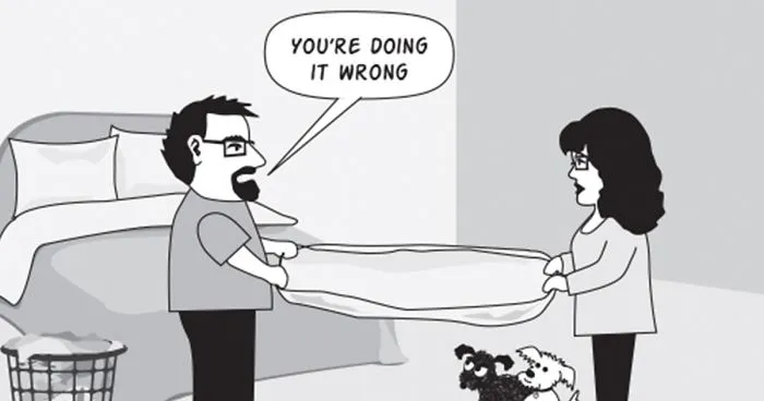 Whenever My Husband Frustrates Me, I Draw A Cartoon About It