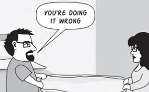 Whenever My Husband Frustrates Me, I Draw A Cartoon About It