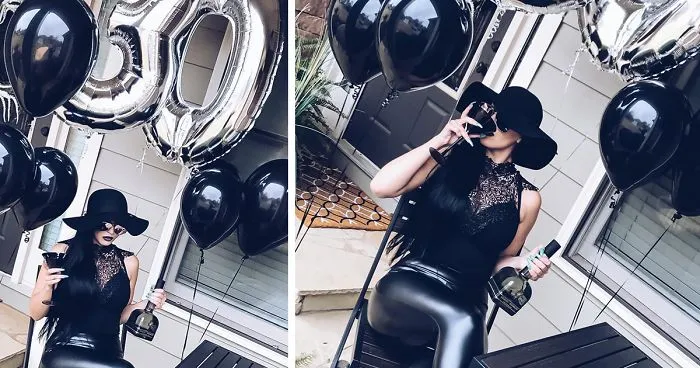 This Woman Just Held A 'Funeral For Her Youth' On Her 30th Birthday, And People Reacted Very Differently