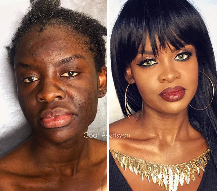  "I've Been Dreaming For A Long Time To Do Make-Up To A Girl With Such Loo"