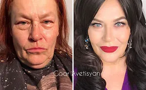 30 Incredible Makeup Transformations That Prove “Every Woman Is A Hollywood Star”