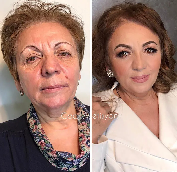 Transformación sorprendente