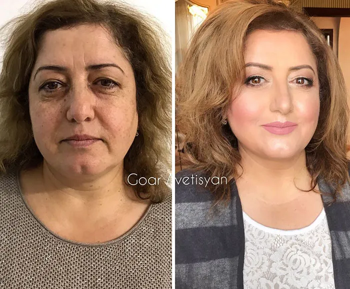 La madre de Goar fue a pedirle un look para la graduación de su hijo Albert