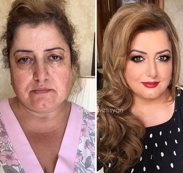 De nuevo su madre