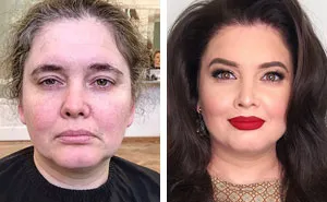 30 Incredible Makeup Transformations That Prove “Every Woman Is A Hollywood Star”
