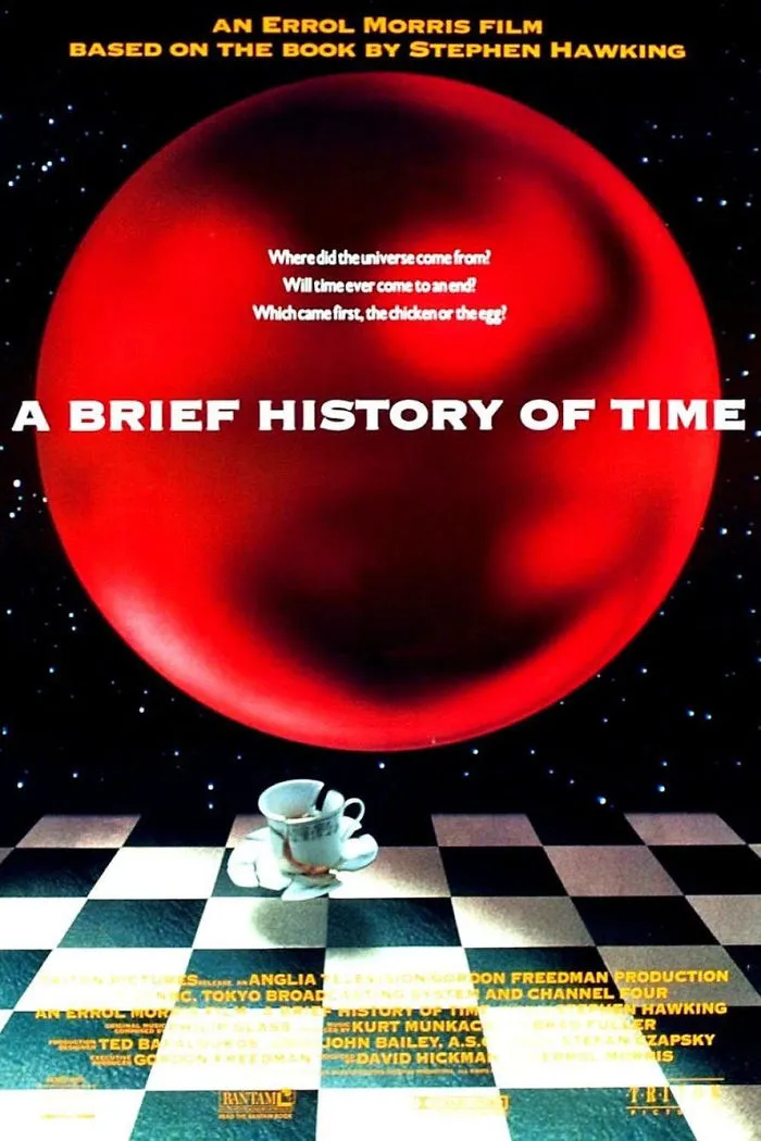 We Got A Babysitter And Drove 60 Miles Through Driving Rain To See The Movie, "A Brief History Of Time" When It Was Released.