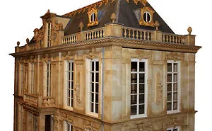 24 Carat Gold Leaf... Doll House!