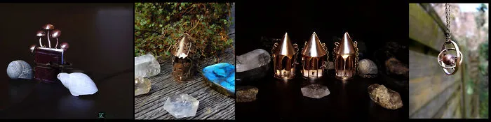 Astonishing Mysterious Artefacts Jewelry For Wizards, Potterheads And Nerds!