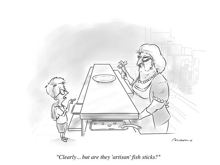 My 14 Rejected New Yorker Cartoon Submissions That I Decided To Share Here
