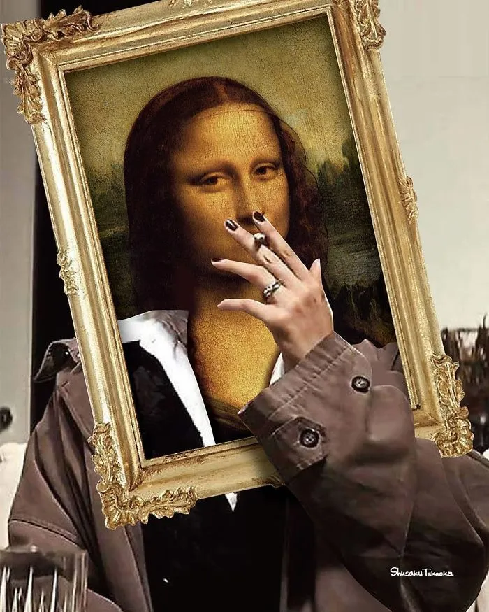 Artist Mixes Pop Culture With Famous Paintings And The Result Is Incredible (New Pics)
