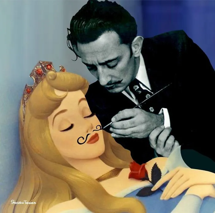 Artist Mixes Pop Culture With Famous Paintings And The Result Is Incredible (New Pics)