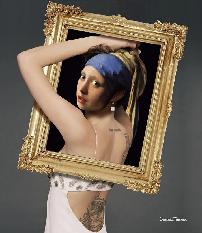 Artist Mixes Pop Culture With Famous Paintings And The Result Is Incredible (New Pics)