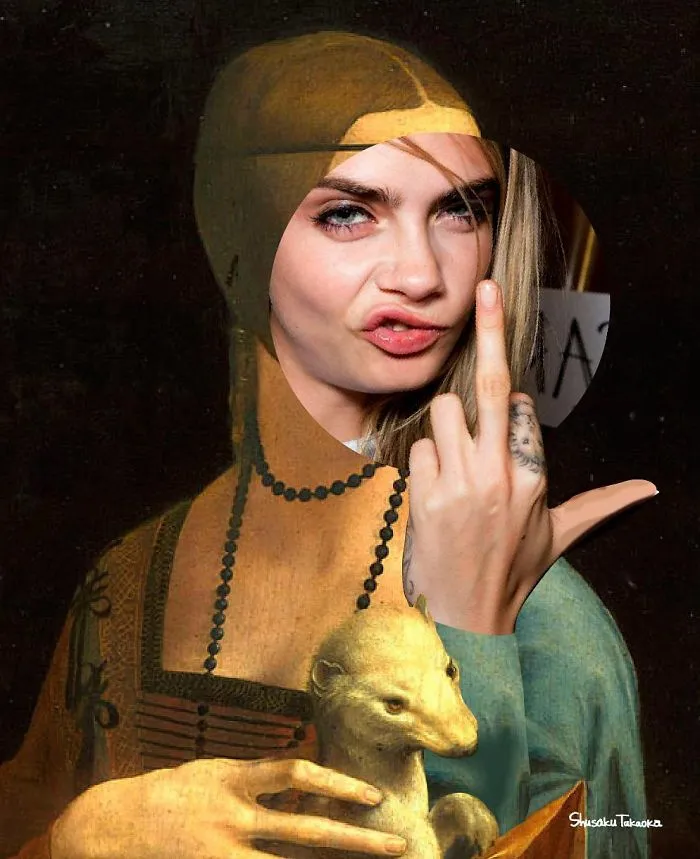 Artist Mixes Pop Culture With Famous Paintings And The Result Is Incredible (New Pics)