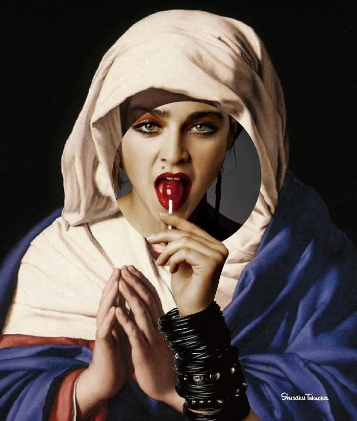 Artist Mixes Pop Culture With Famous Paintings And The Result Is Incredible (New Pics)