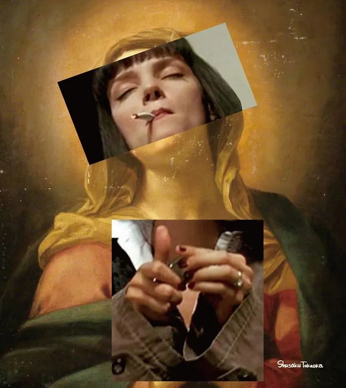 Artist Mixes Pop Culture With Famous Paintings And The Result Is Incredible (New Pics)