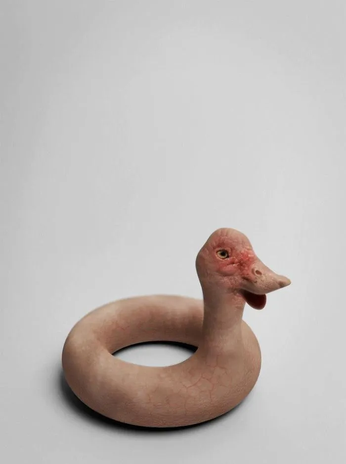 Digital Artist Creates Surreal Art That Will Make Your Skin Crawl