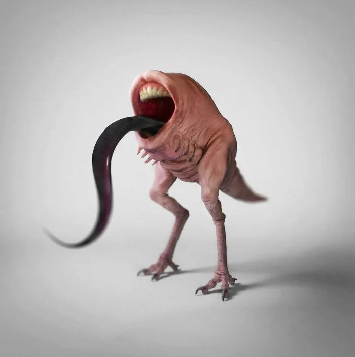 Digital Artist Creates Surreal Art That Will Make Your Skin Crawl