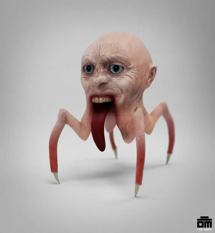 Digital Artist Creates Surreal Art That Will Make Your Skin Crawl
