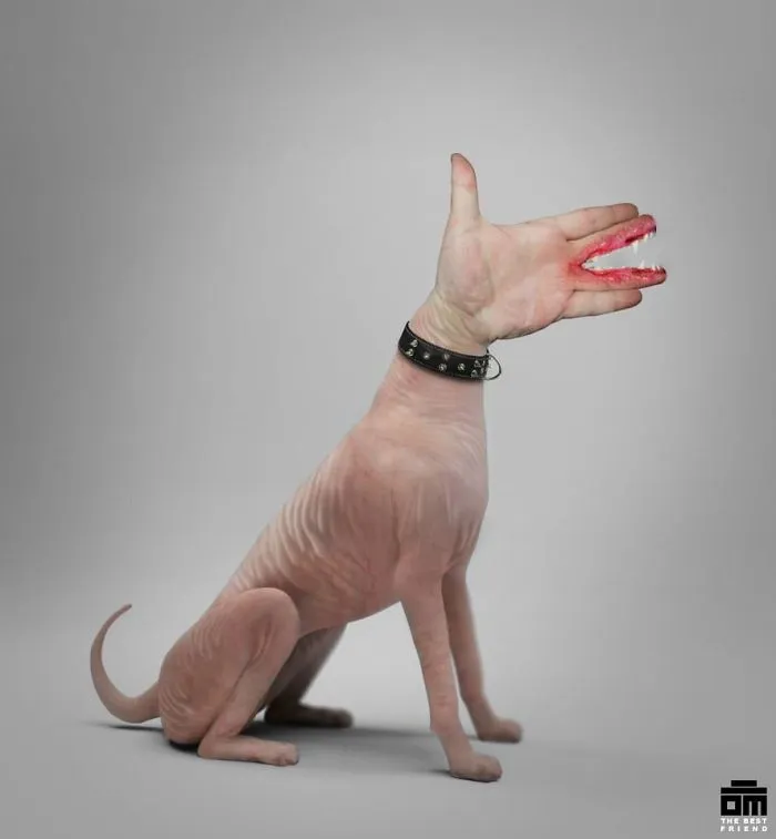 Digital Artist Creates Surreal Art That Will Make Your Skin Crawl