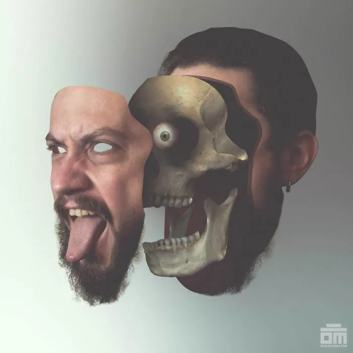 Digital Artist Creates Surreal Art That Will Make Your Skin Crawl