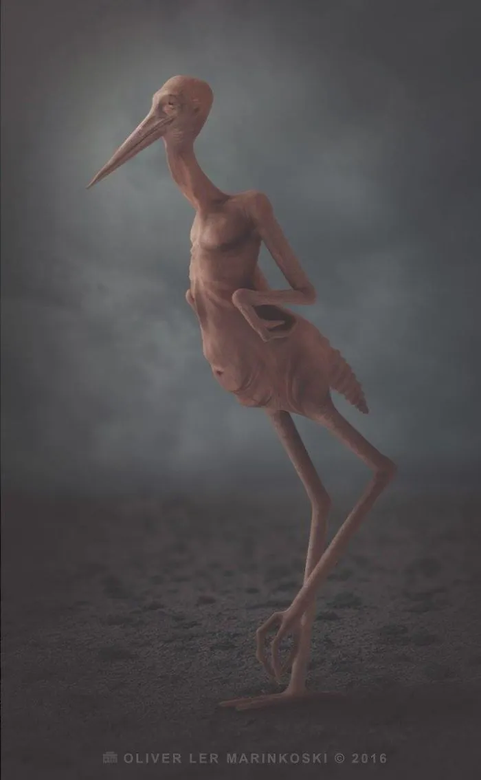 Digital Artist Creates Surreal Art That Will Make Your Skin Crawl