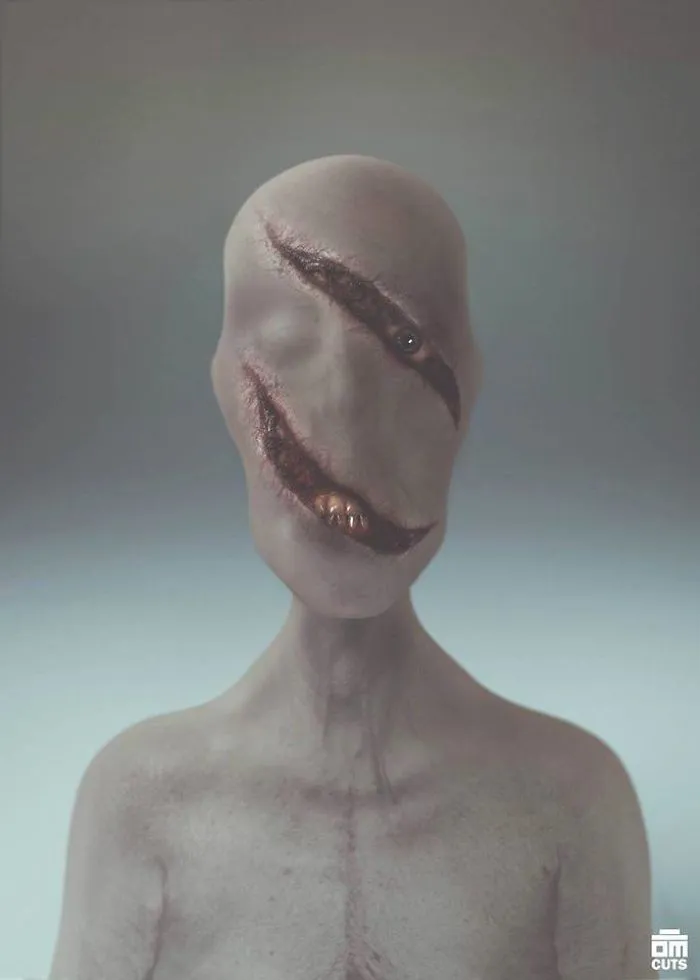 Digital Artist Creates Surreal Art That Will Make Your Skin Crawl