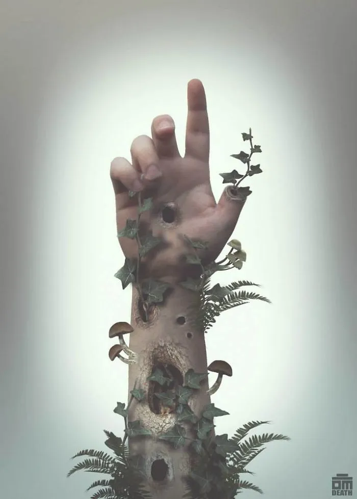 Digital Artist Creates Surreal Art That Will Make Your Skin Crawl
