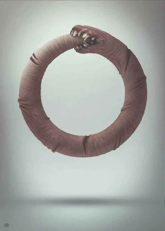 Digital Artist Creates Surreal Art That Will Make Your Skin Crawl