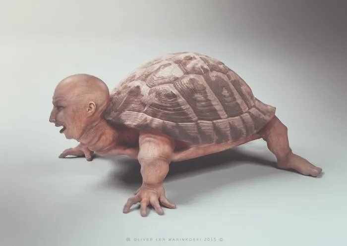Digital Artist Creates Surreal Art That Will Make Your Skin Crawl