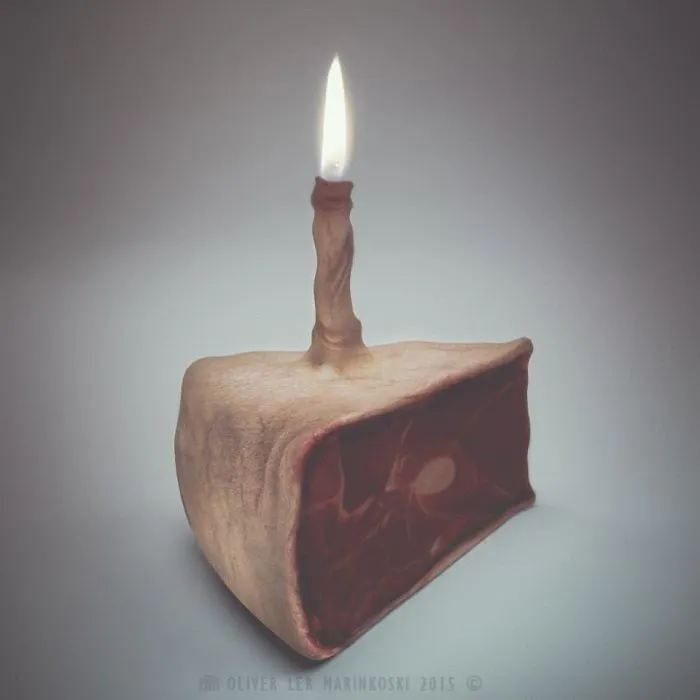 Digital Artist Creates Surreal Art That Will Make Your Skin Crawl