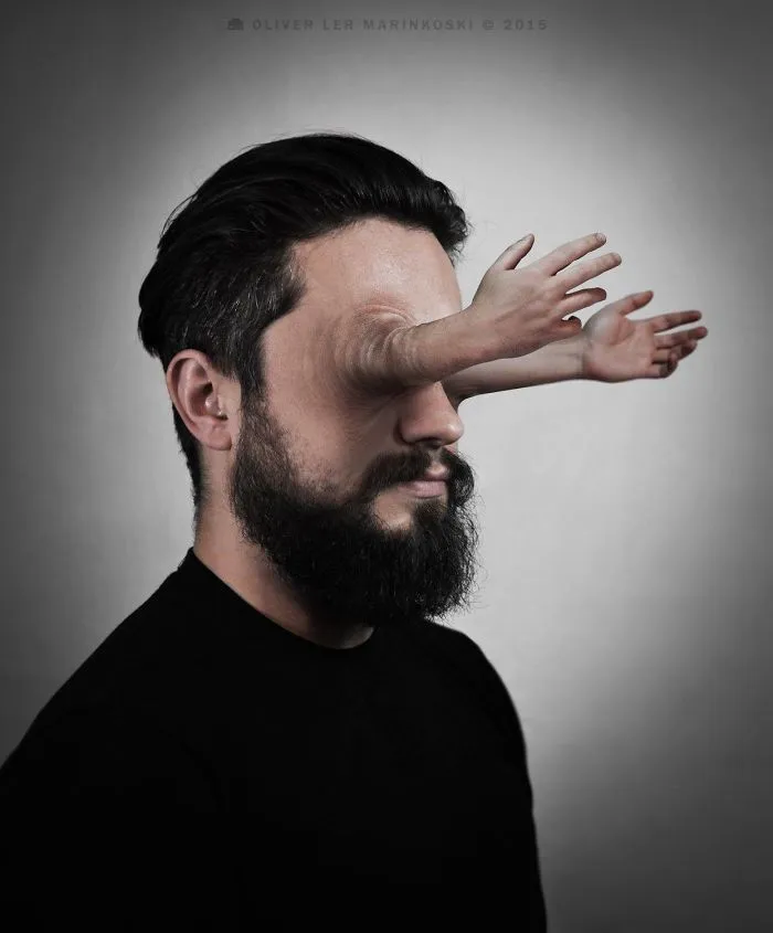 Digital Artist Creates Surreal Art That Will Make Your Skin Crawl