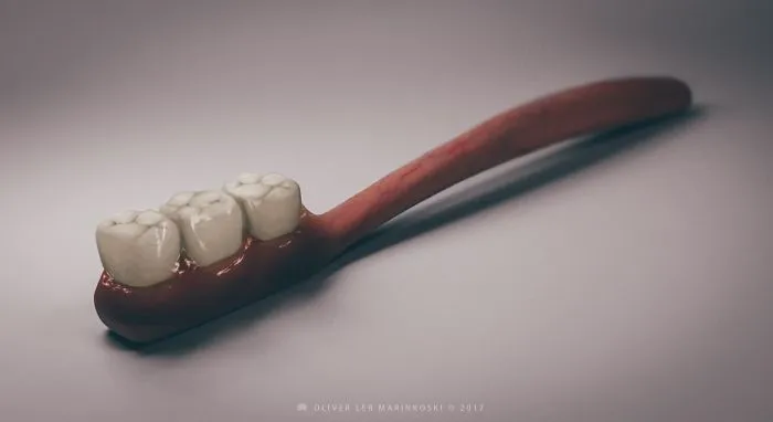 Digital Artist Creates Surreal Art That Will Make Your Skin Crawl