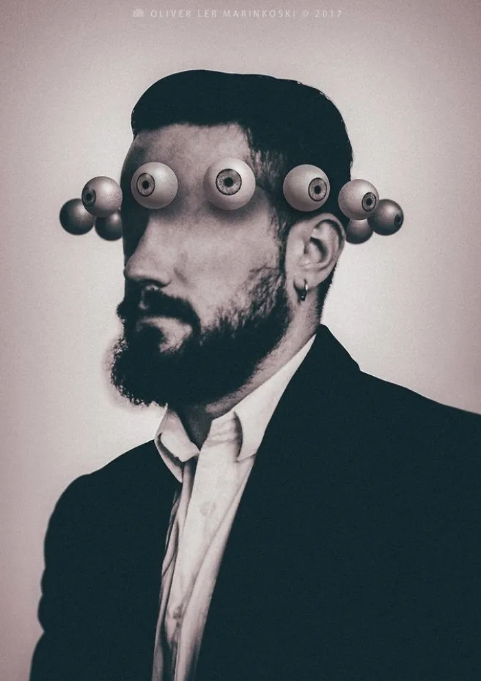 Digital Artist Creates Surreal Art That Will Make Your Skin Crawl