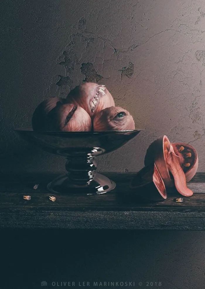 Digital Artist Creates Surreal Art That Will Make Your Skin Crawl