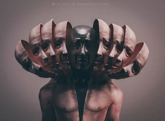 Digital Artist Creates Surreal Art That Will Make Your Skin Crawl