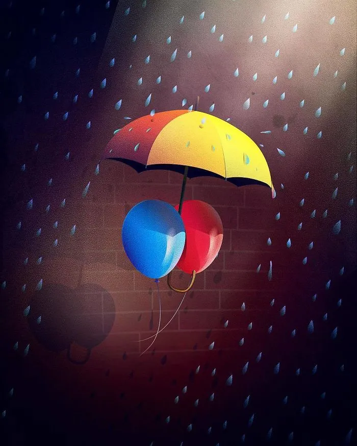 40 Conceptual Vector Style Illustrations By A German Graphic Designer