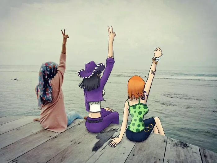 I Draw And Insert Fictional Characters Into Random Photos I Find On Instagram (30 Pics)