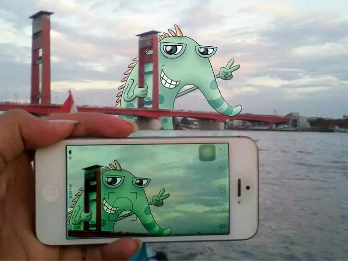 I Draw And Insert Fictional Characters Into Random Photos I Find On Instagram (30 Pics)