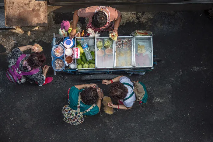 Bangkok From Above - How I Captured The Everyday Life Of Thailand's Capital